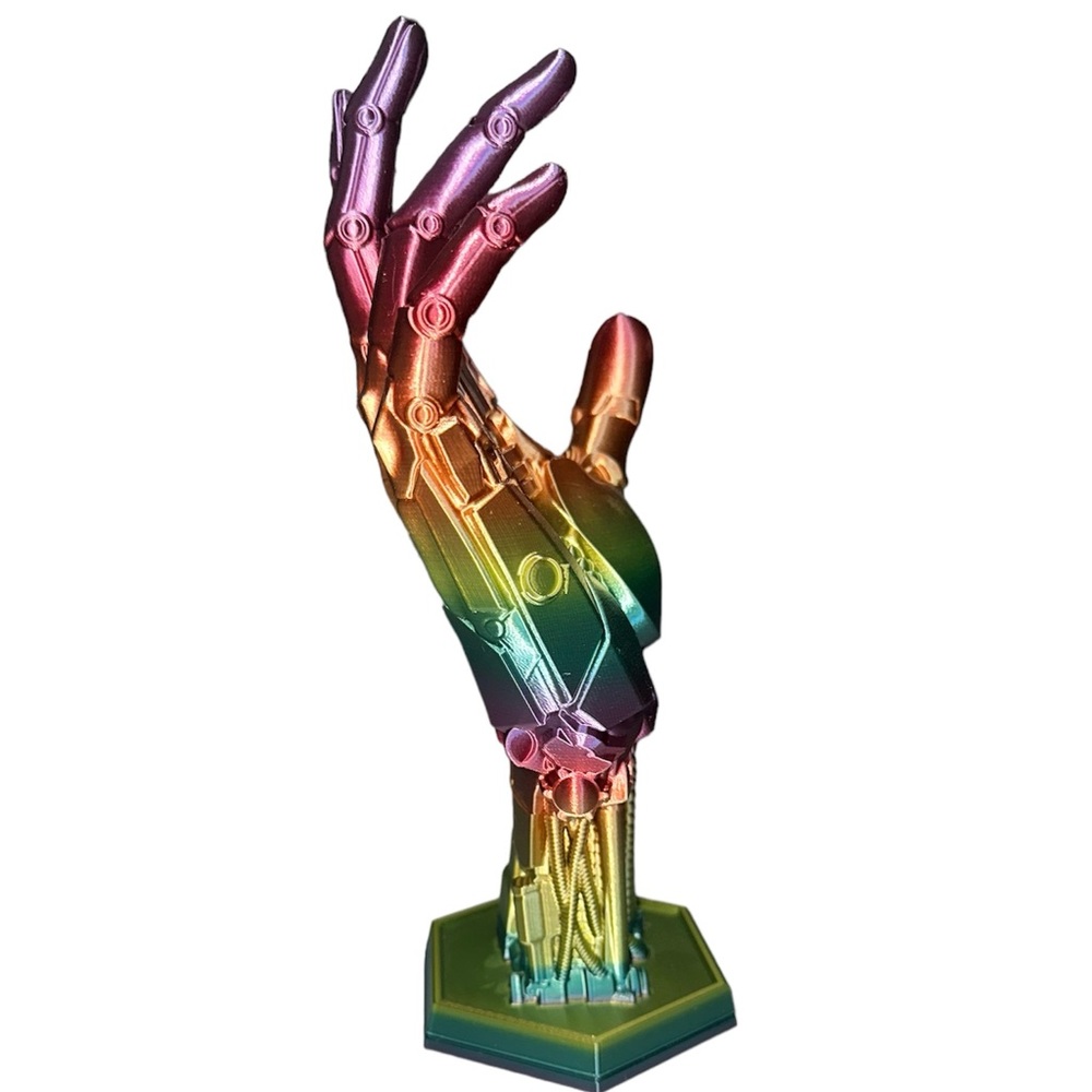 Robot Hand Video Game Controller Holder - Picture 6 of 7